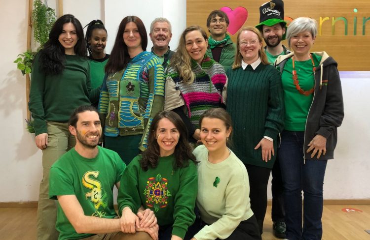 Welcome English Saint Patricks 2023 1