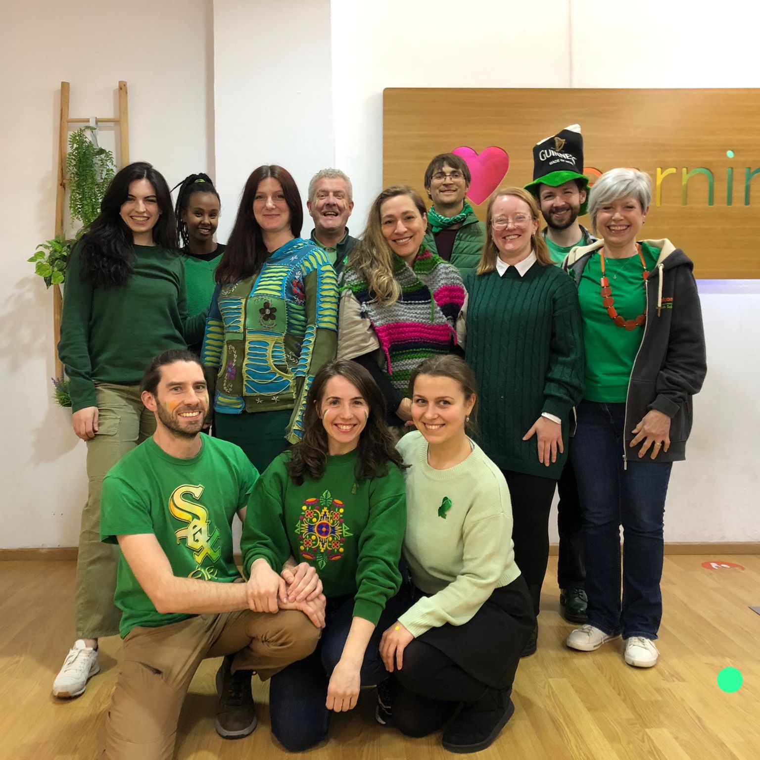 Welcome English Saint Patricks 2023 1