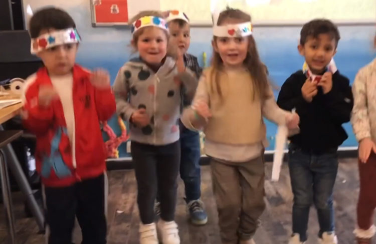 Welcome English Conejitos de Pascua