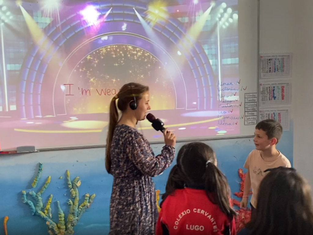 Welcome English Fashion Show