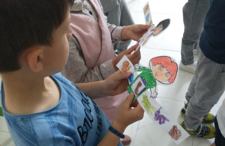 Welcome English Contando cuentos