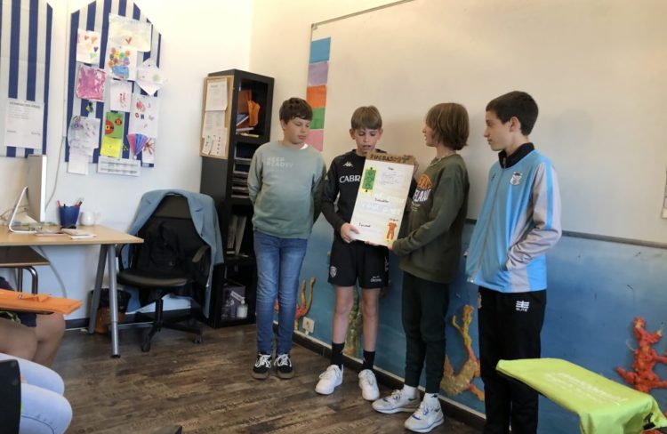 Welcome English My New Sport