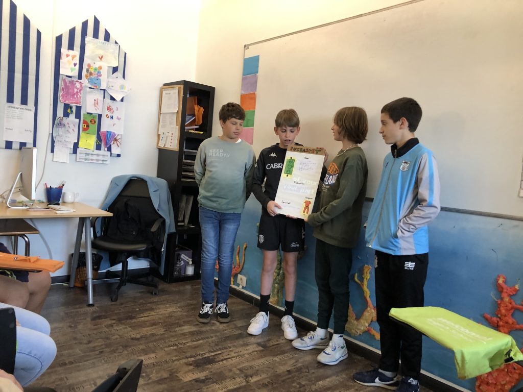 Welcome English My New Sport