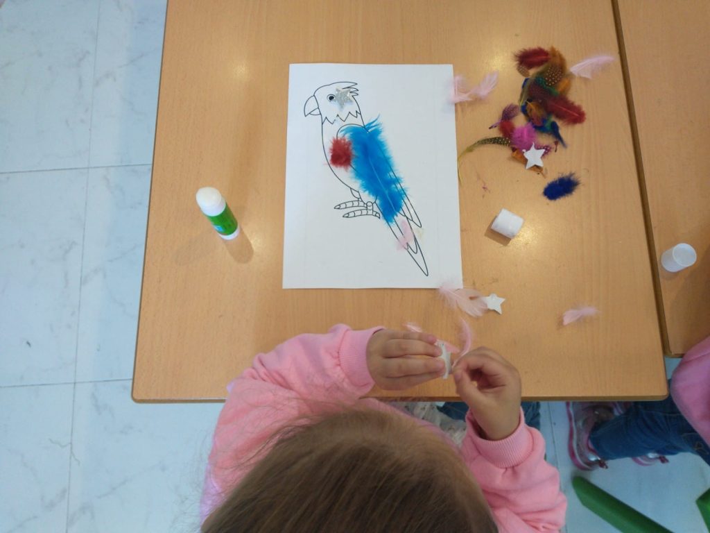 Welcome English Nuestros peques