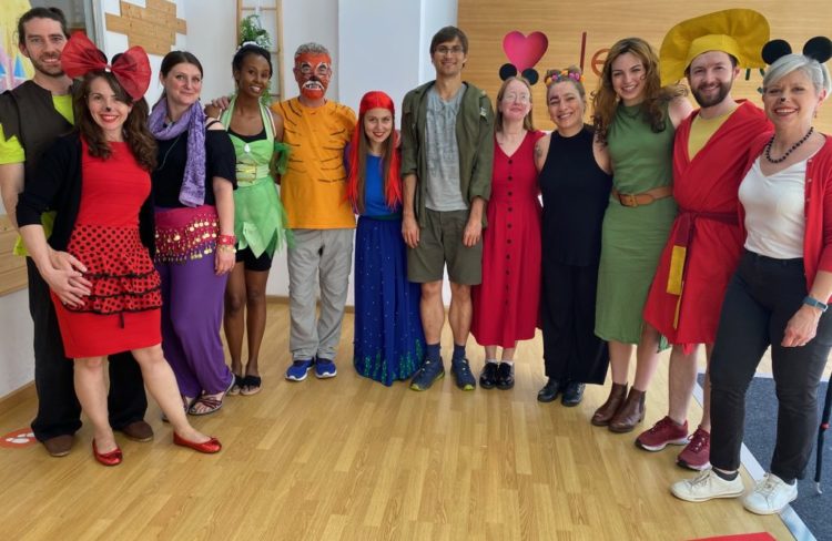 Welcome English Summer Party