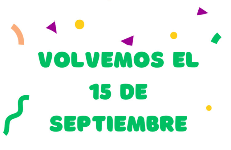 Welcome English Estamos de vuelta