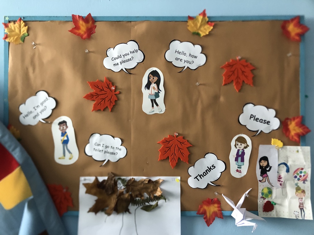 Welcome English Otono