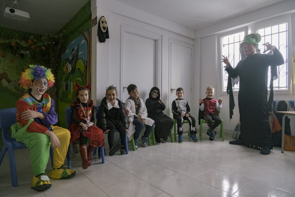 30102023 DSF8030 Scary Halloween!! Welcome English 30102023 DSF8030