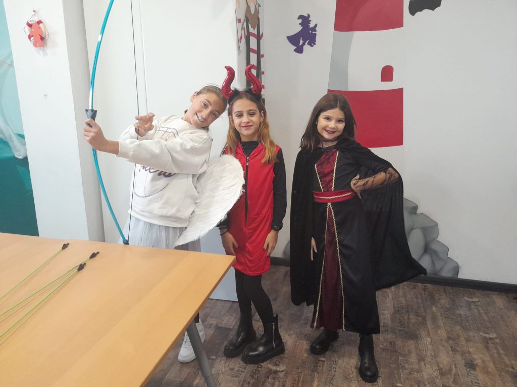 Halloween Rachel 1 Scary Halloween!! Welcome English Halloween Rachel 1