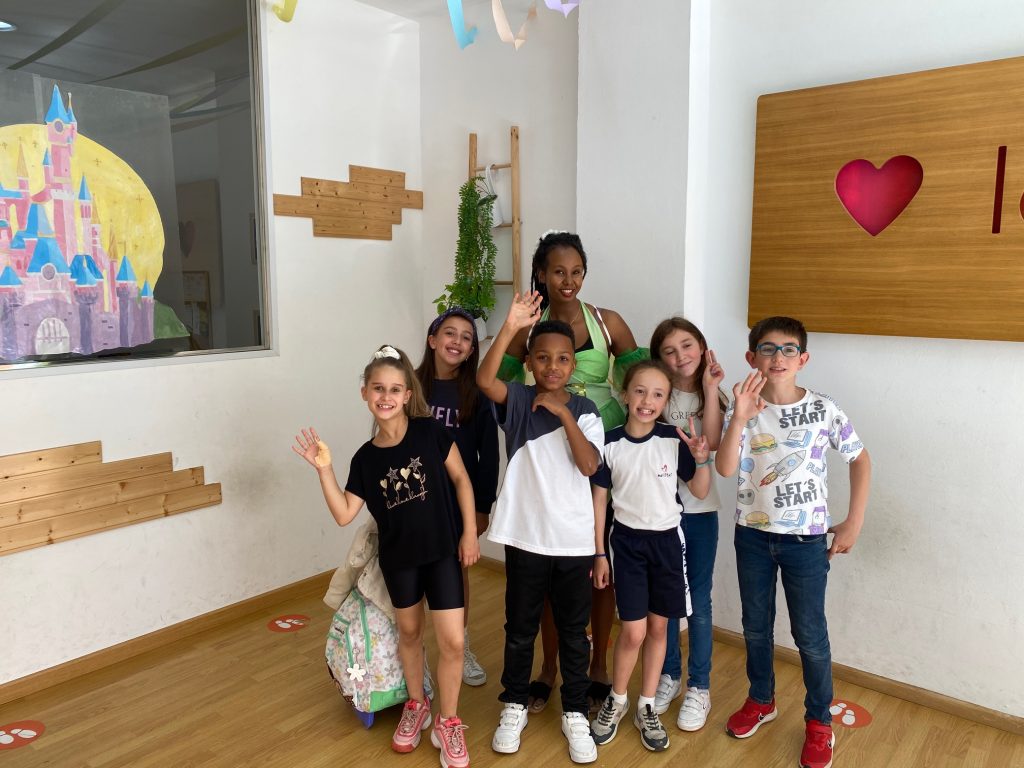 Welcome English IMG 0859