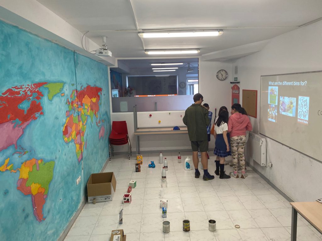 Welcome English IMG 0892