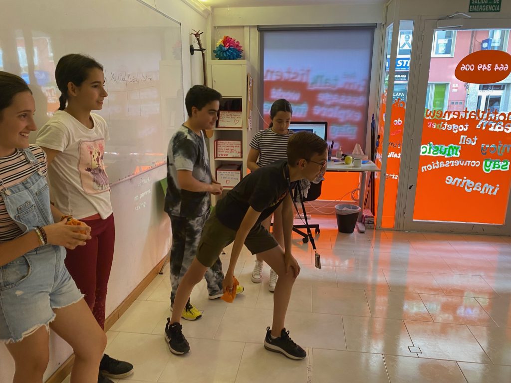 Welcome English IMG 0957