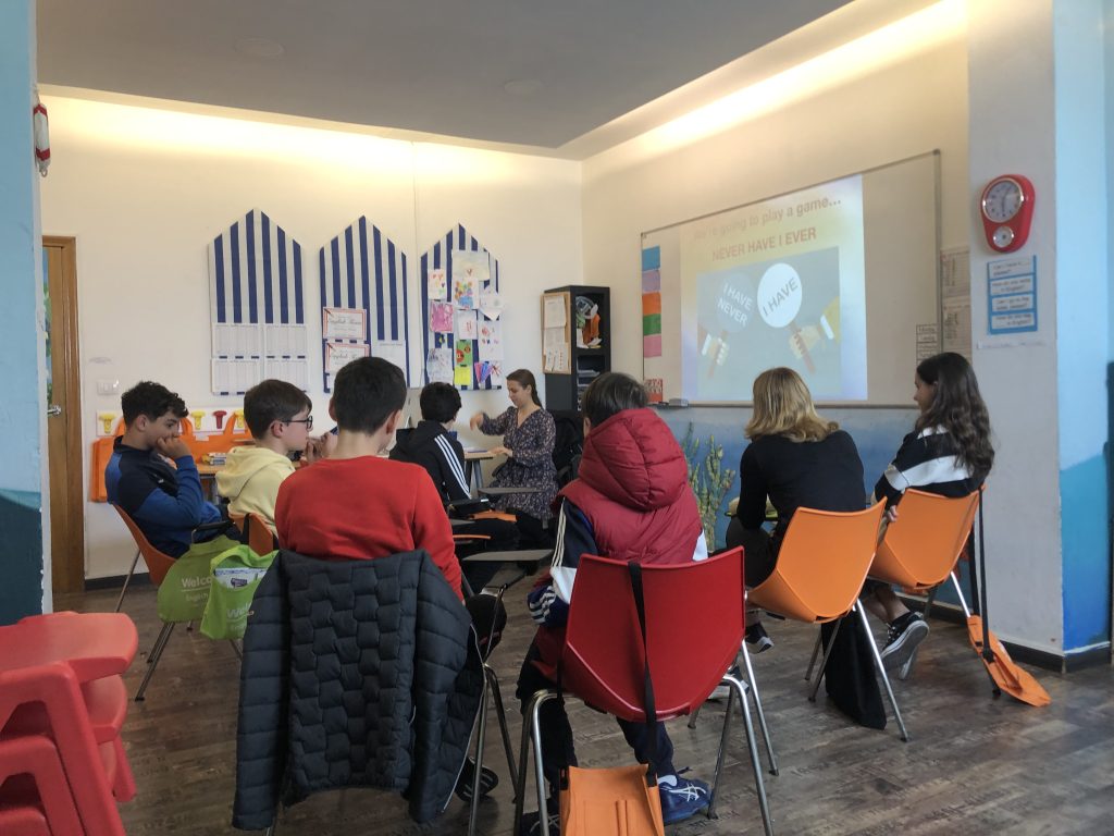 Welcome English IMG 4866