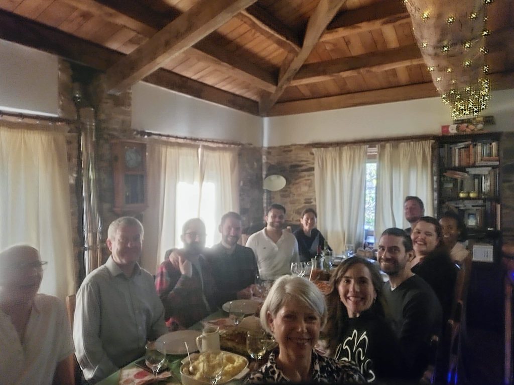 Welcome English Thanksgiving 2023