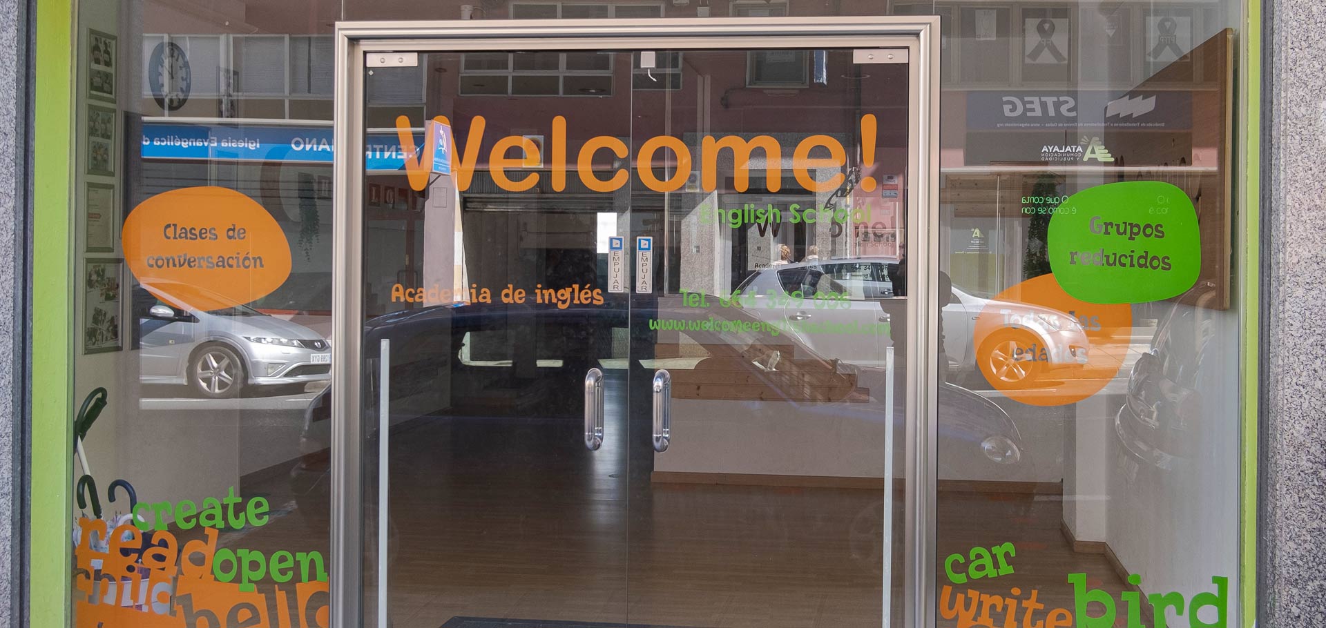 Welcome English School, academias de idiomas en Lugo