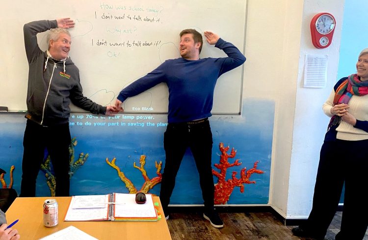 Welcome English IMG 2841