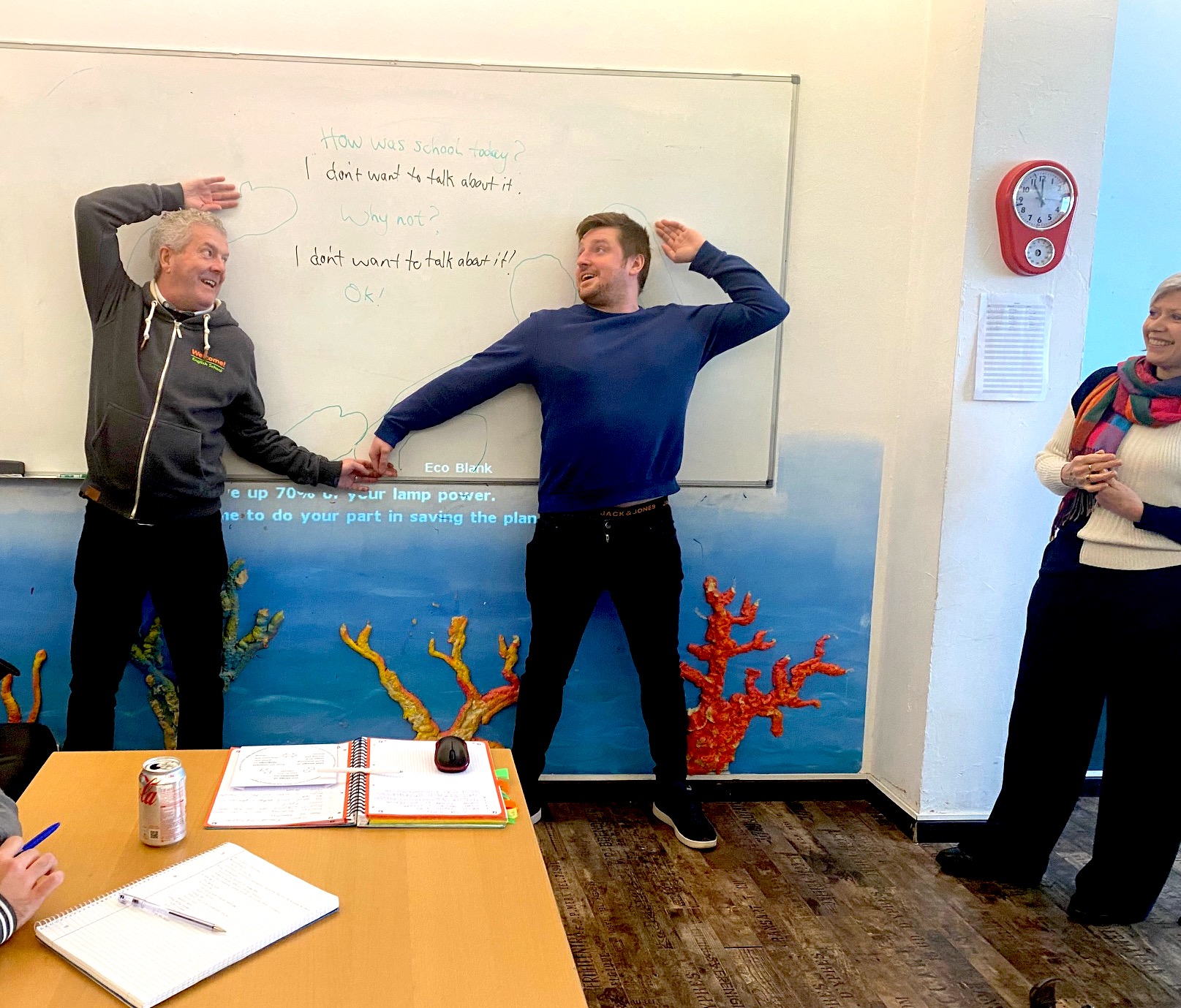 Welcome English IMG 2841