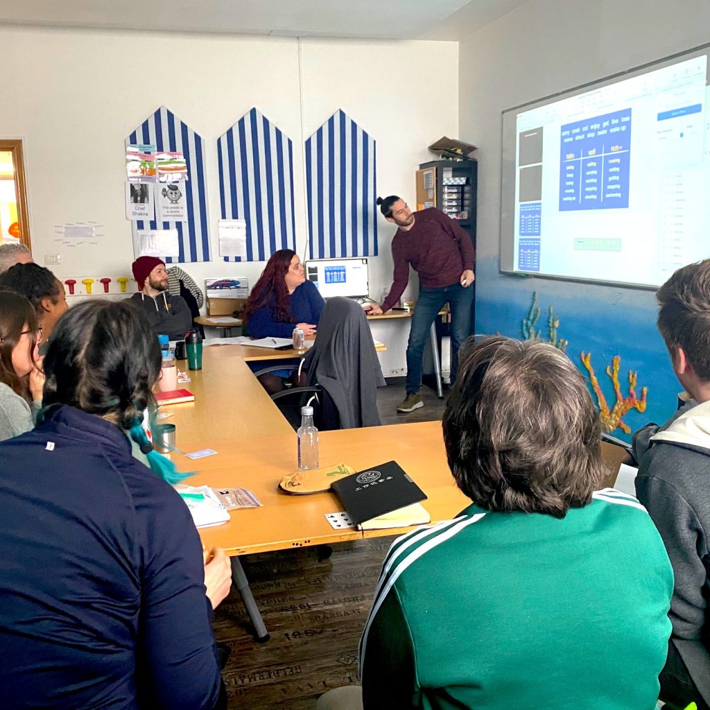 Welcome English IMG 2846